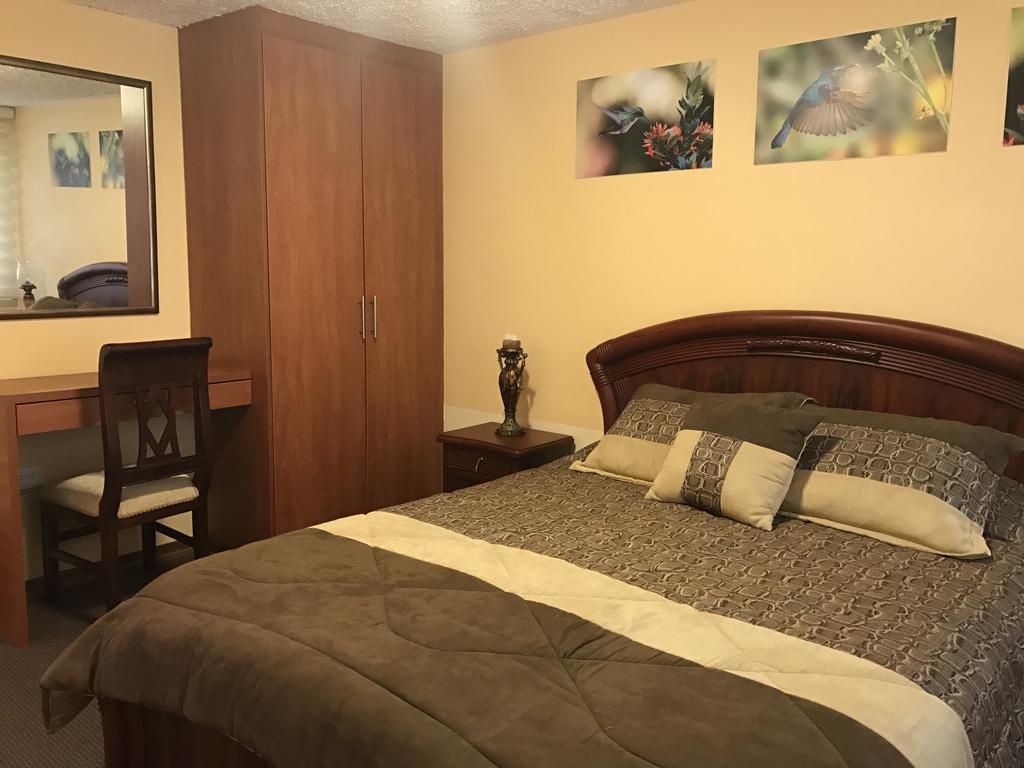 Kinde House Bed & Breakfast Quito Dış mekan fotoğraf