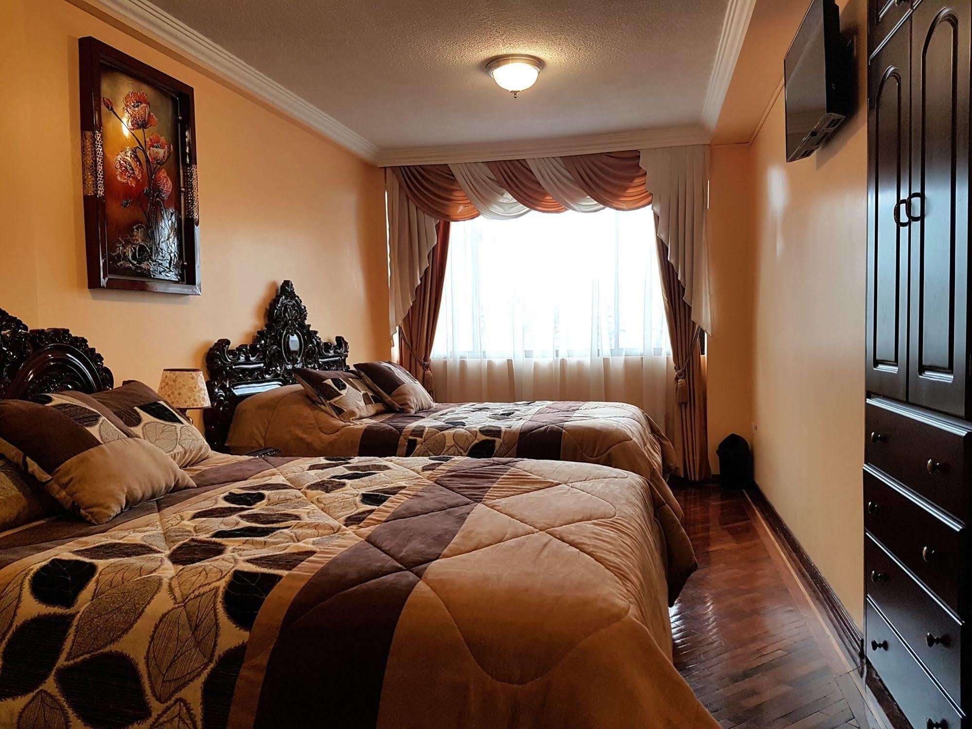 Kinde House Bed & Breakfast Quito Dış mekan fotoğraf