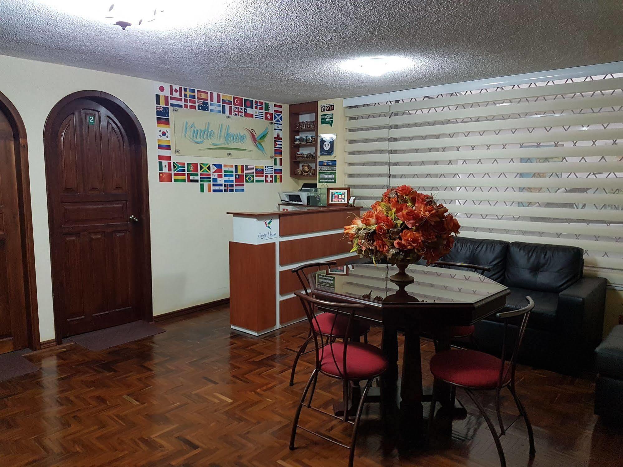 Kinde House Bed & Breakfast Quito Dış mekan fotoğraf