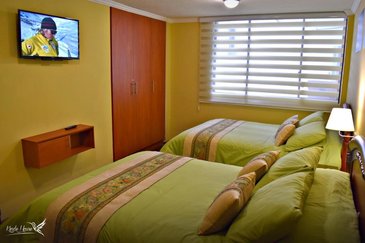 Kinde House Bed & Breakfast Quito Dış mekan fotoğraf