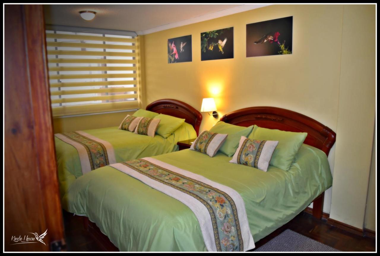 Kinde House Bed & Breakfast Quito Dış mekan fotoğraf