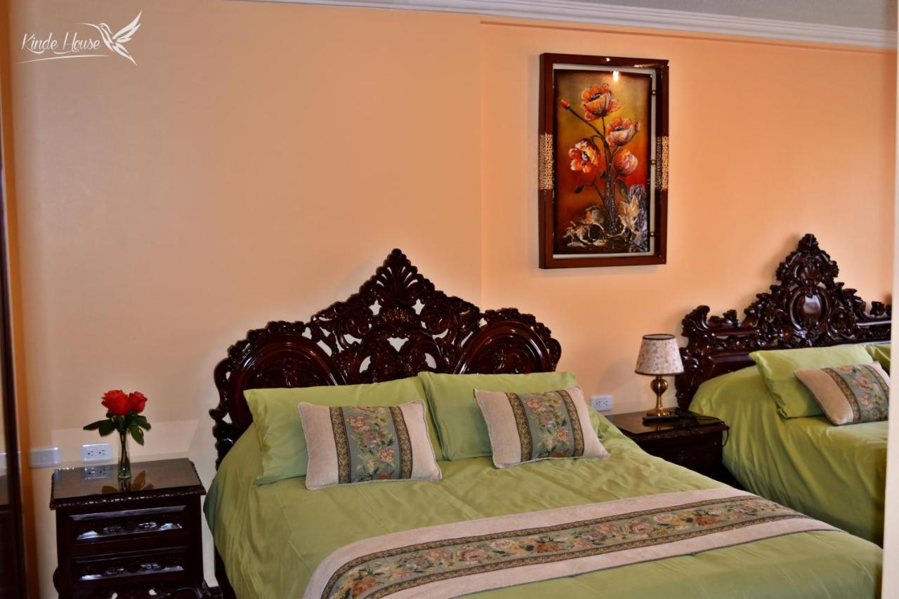 Kinde House Bed & Breakfast Quito Dış mekan fotoğraf