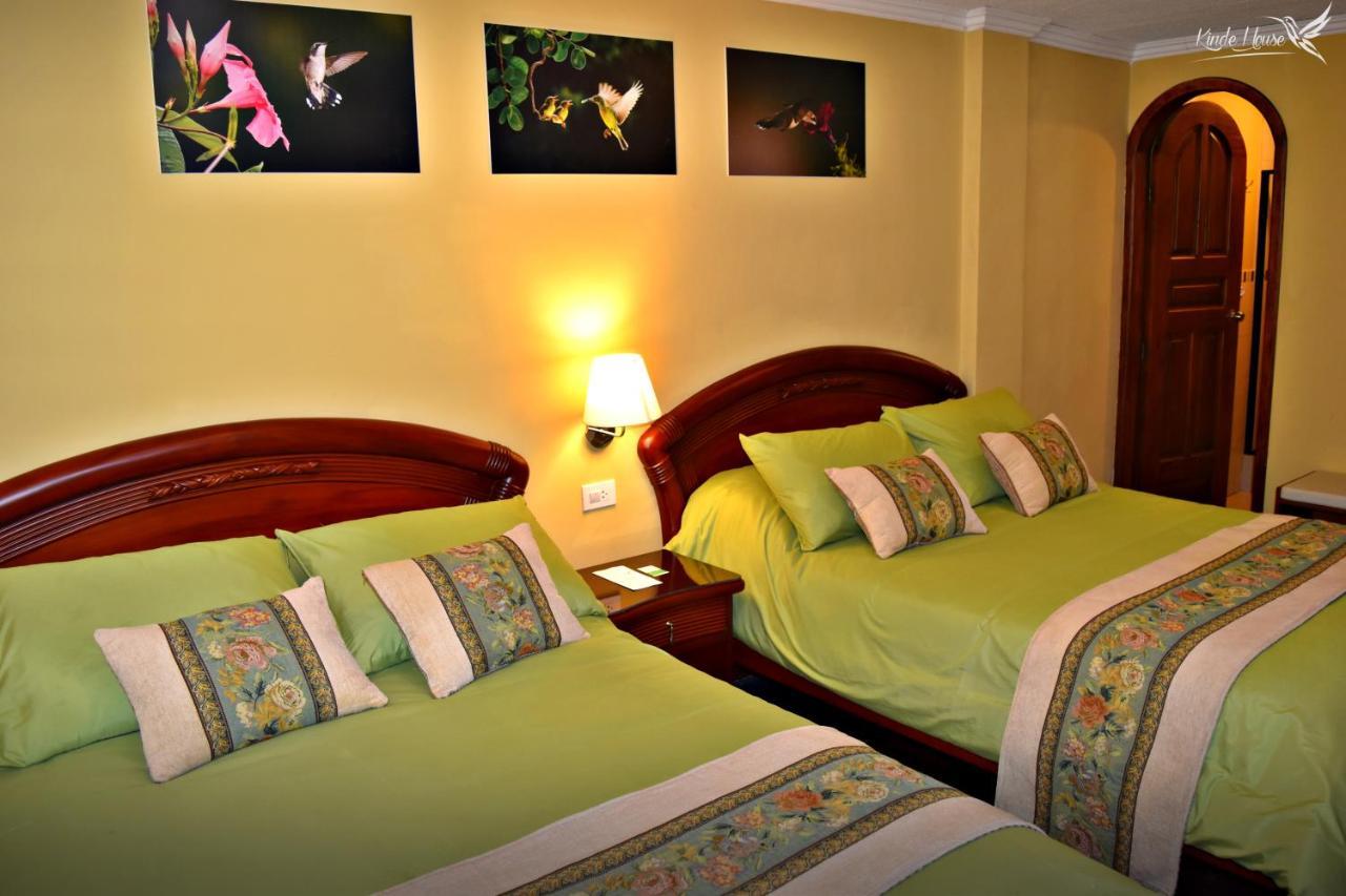 Kinde House Bed & Breakfast Quito Dış mekan fotoğraf