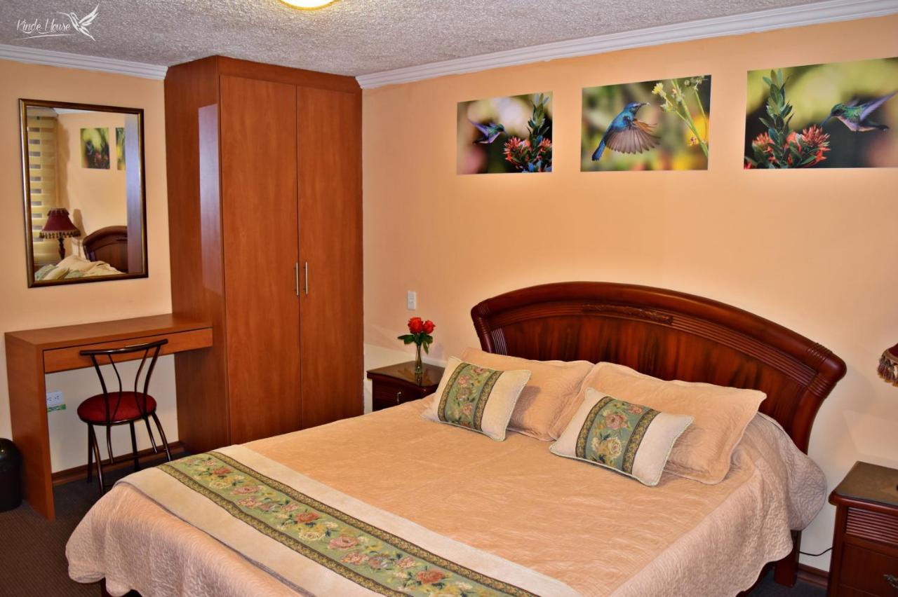 Kinde House Bed & Breakfast Quito Dış mekan fotoğraf