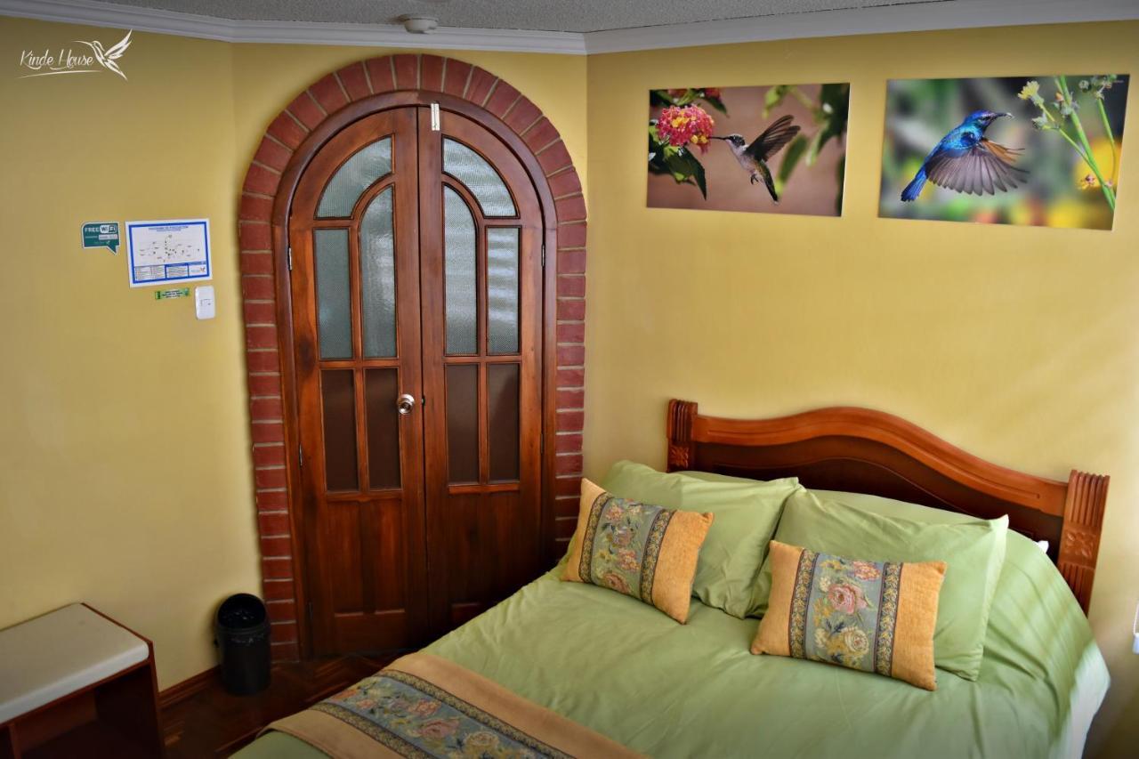 Kinde House Bed & Breakfast Quito Dış mekan fotoğraf