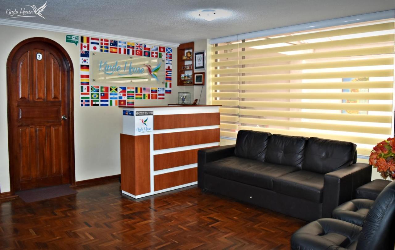 Kinde House Bed & Breakfast Quito Dış mekan fotoğraf