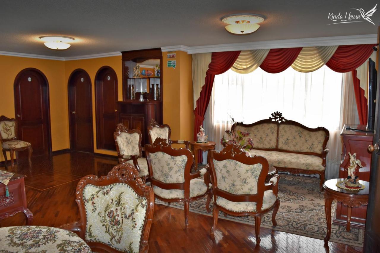 Kinde House Bed & Breakfast Quito Dış mekan fotoğraf