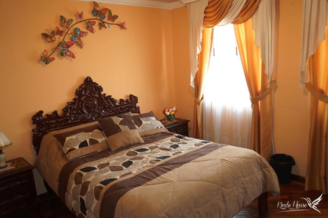Kinde House Bed & Breakfast Quito Dış mekan fotoğraf