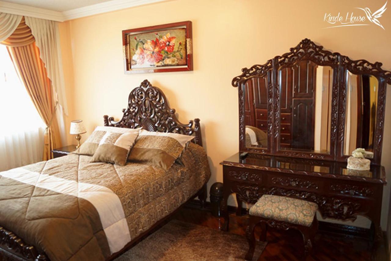 Kinde House Bed & Breakfast Quito Dış mekan fotoğraf