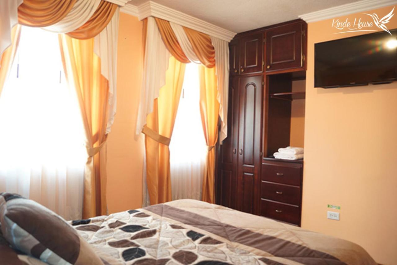 Kinde House Bed & Breakfast Quito Dış mekan fotoğraf