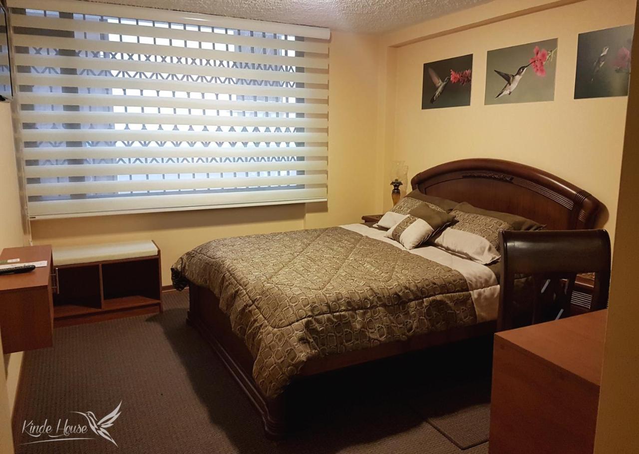 Kinde House Bed & Breakfast Quito Dış mekan fotoğraf